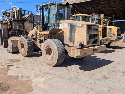 2007 Caterpillar 938G Wheel Loader (11,409 hours)