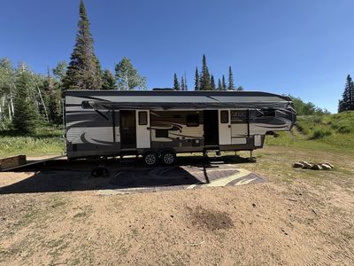 Forest River Puma Unleashed Toy Hauler 2015