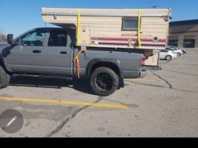 Skamper Truck Camper - 8'3" Length, Pop-Top Design - Ready for Adventure