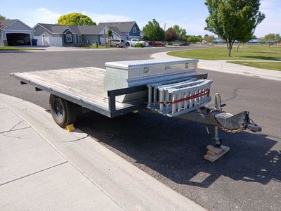 Flat Bed Trailer