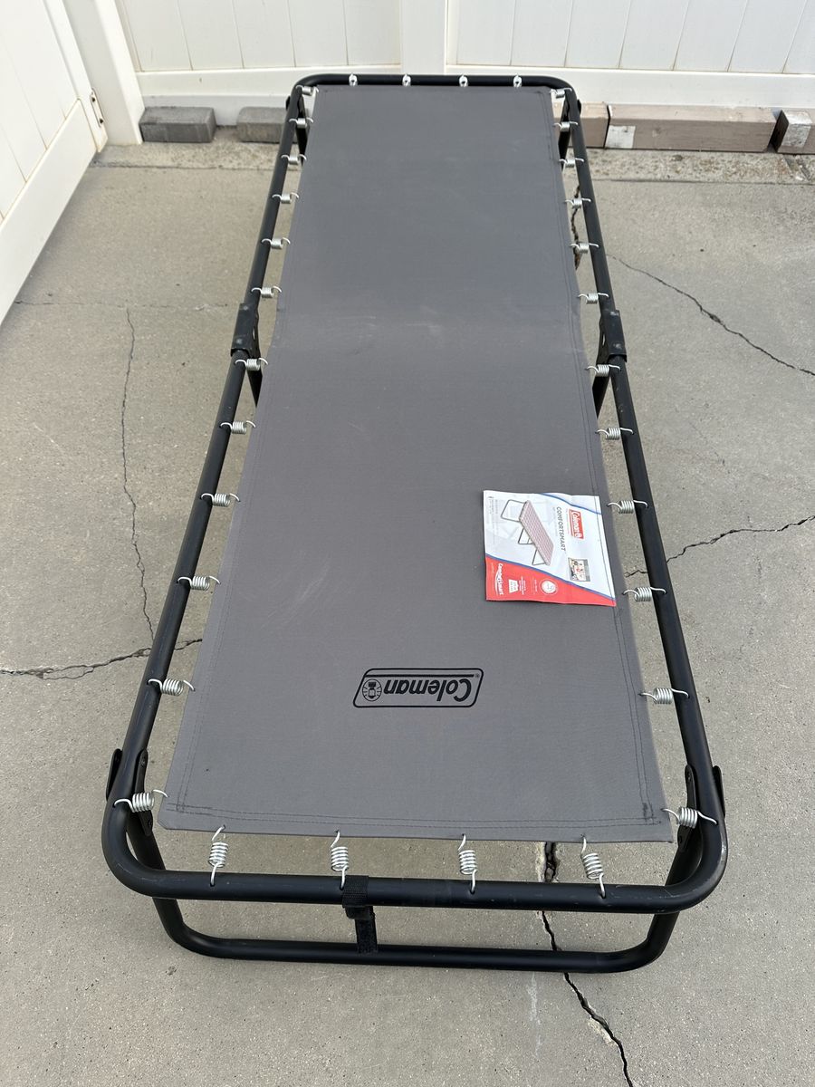 Coleman camping cot