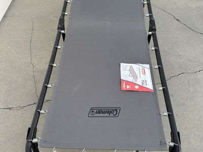 Coleman camping cot