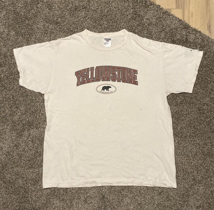 Yellowstone T Shirt