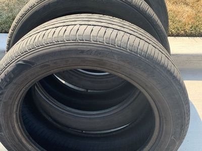 225/55R18 falken all weather tires 50% tread