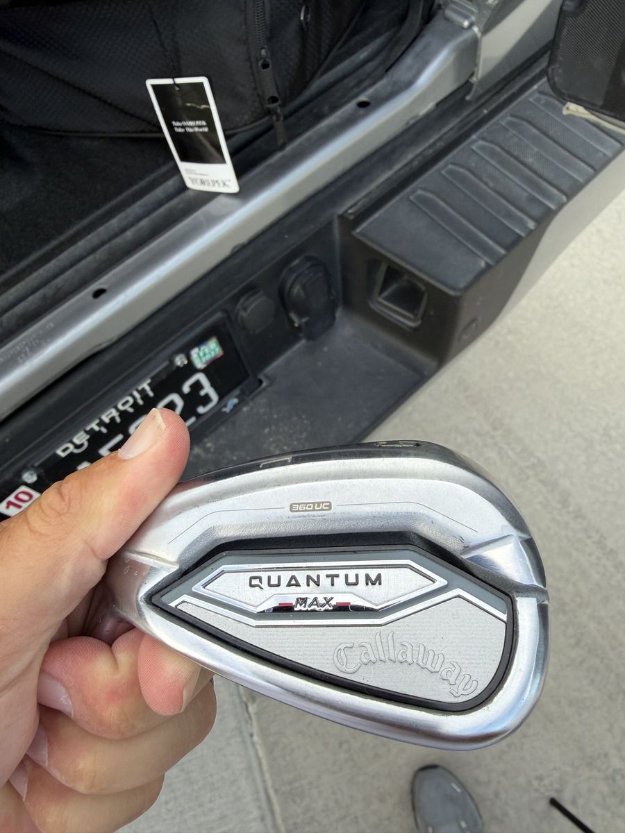 **mint** Left handed Callaway Quantum Max Gap wedge