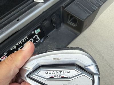 **mint** Left handed Callaway Quantum Max Gap wedge