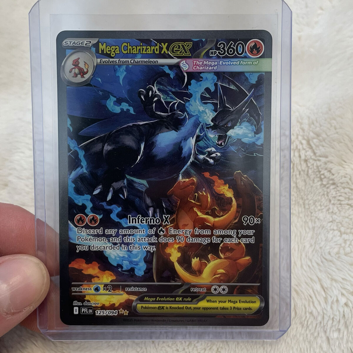 Mega Charizard X Ex