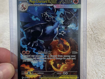 Mega Charizard X Ex