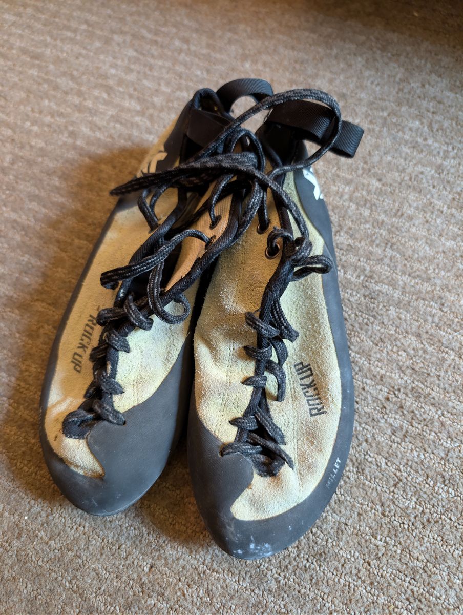 Millet Rock Up Climbing Shoes, Men's 7.5 Women's 9