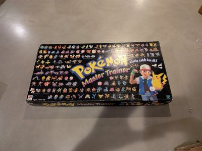 pokemon master trainer 1 complete