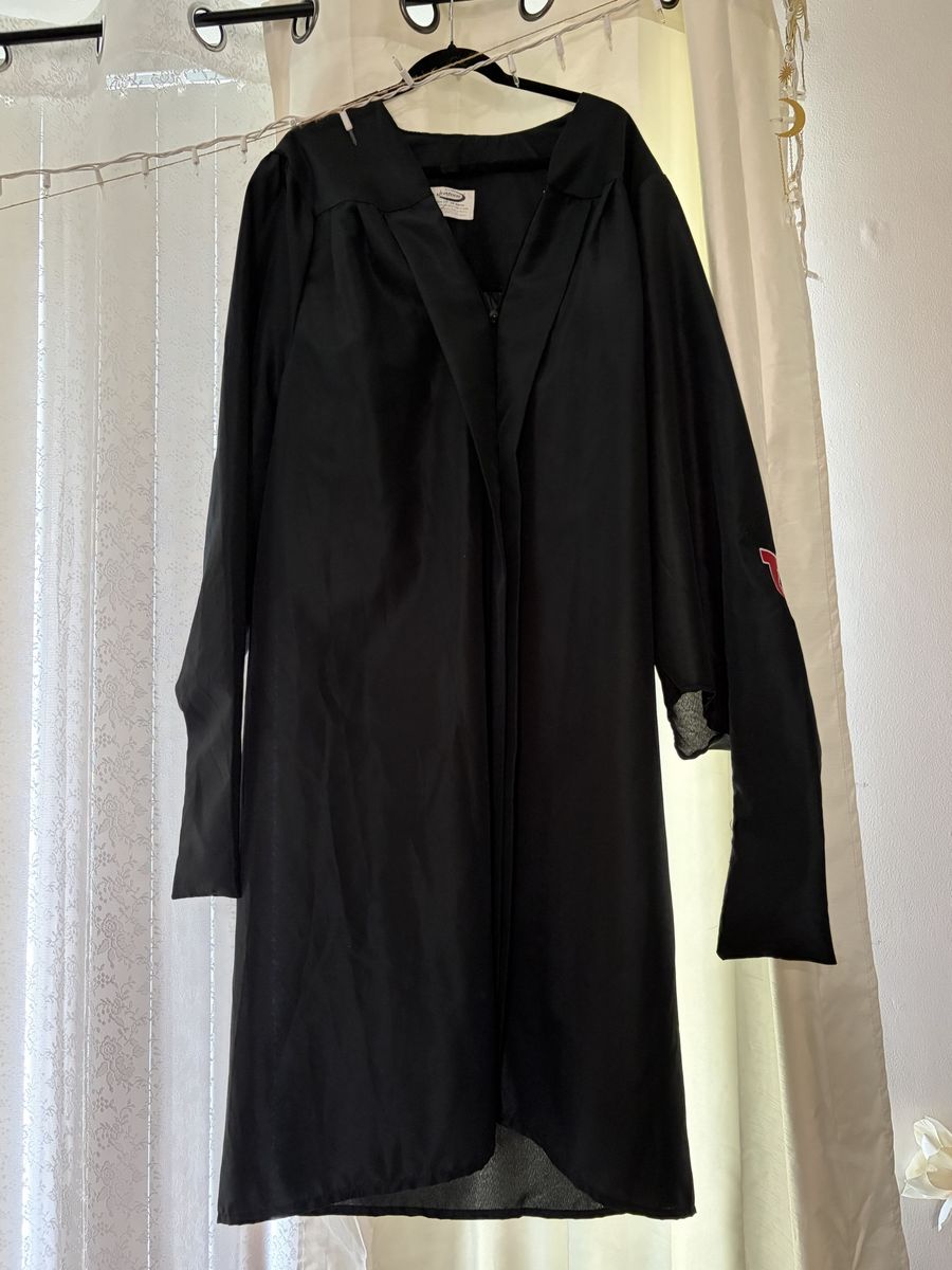 University of Utah Masters graduation gown