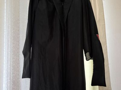 University of Utah Masters graduation gown