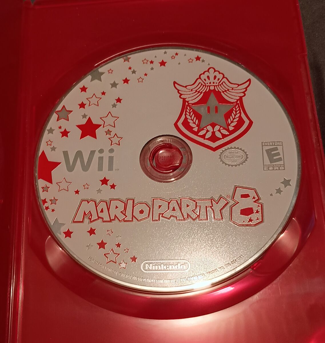 Mario Party 8 Wii disc only