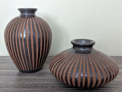 Handmade Nicaraguan Vases