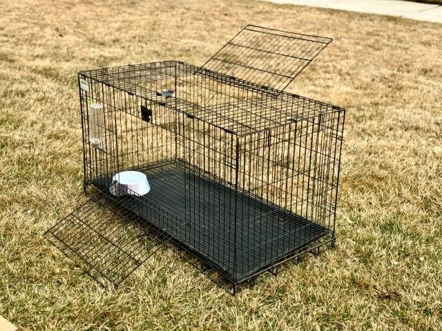 MidWest Homes for Pets Wabbitat Folding Rabbit Cage