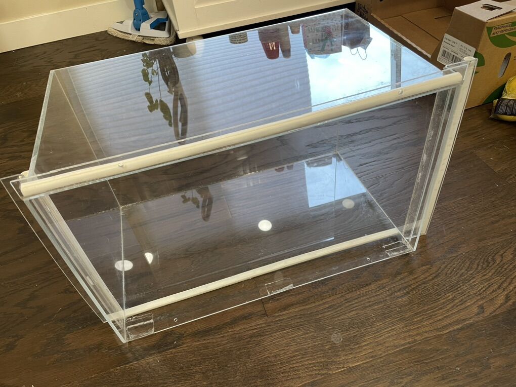 Window Catio For Cats Etc.