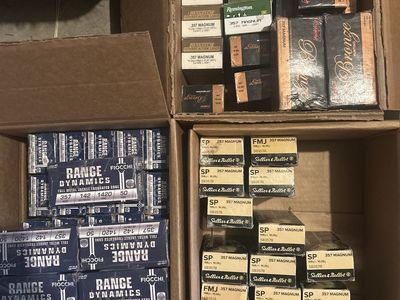 Assorted 38 Special $18 - 357 Magnum $20 Ammo