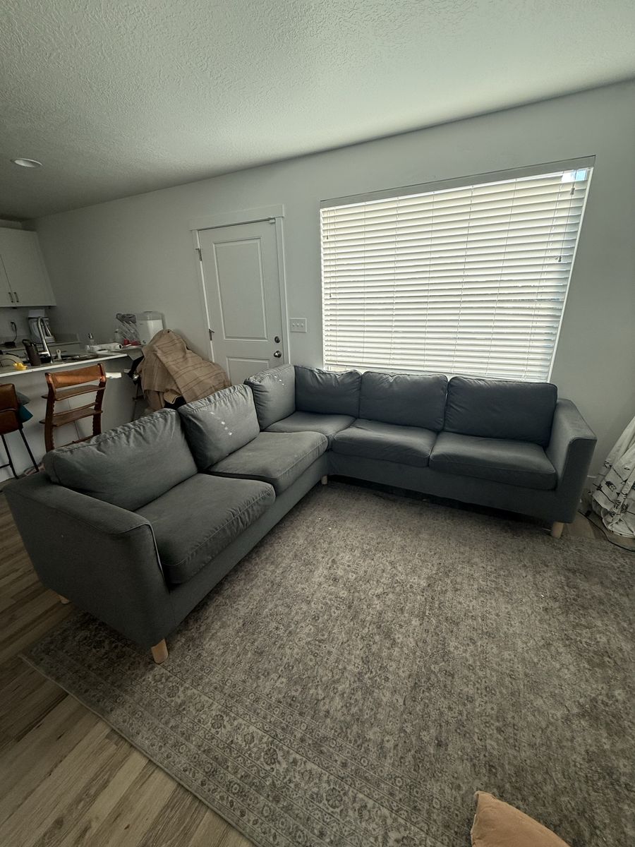 IKEA Gray sofa