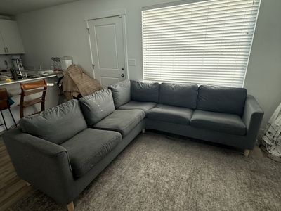 IKEA Gray sofa