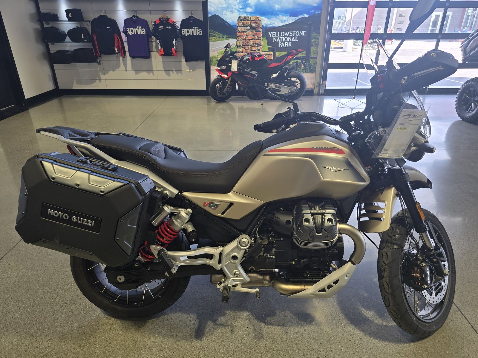 2025 Moto Guzzi V85 TT TRAVEL   Limited Time Offer!!!