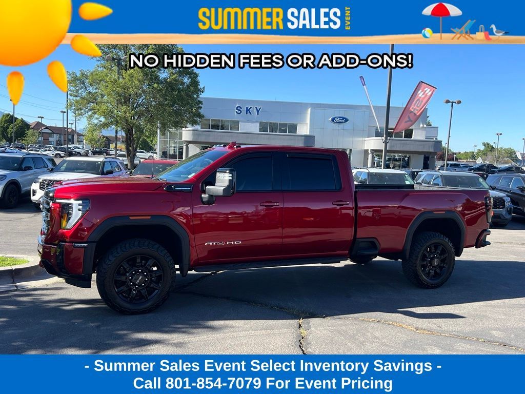2025 GMC Sierra 3500HD AT4