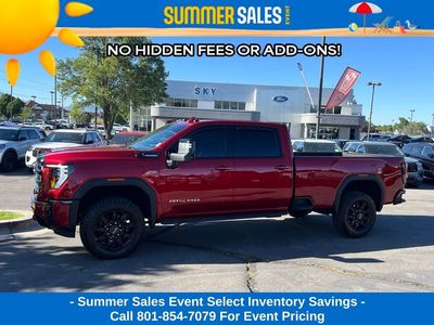 2025 GMC Sierra 3500HD AT4