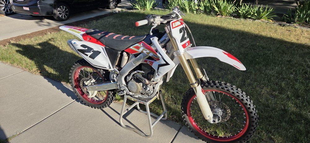 2005 Crf250r