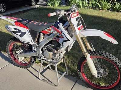 2005 Crf250r