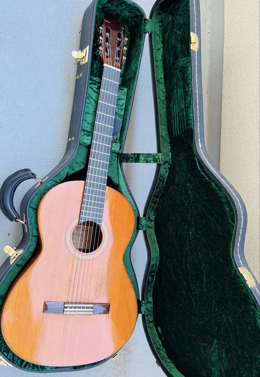 K. Yairi CY-130 Handcrafted Classical Guitar!