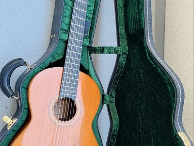 K. Yairi CY-130 Handcrafted Classical Guitar!