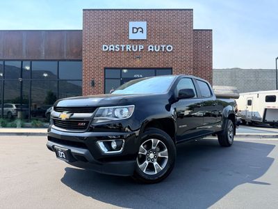 2017 Chevrolet Colorado Z71