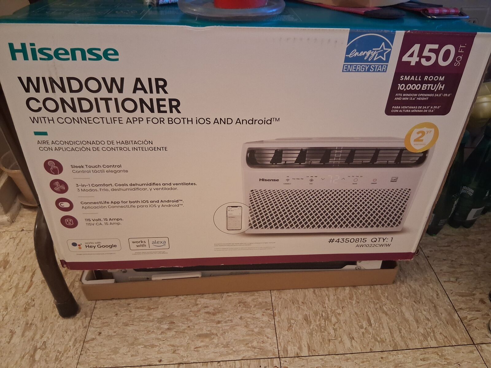 Window Air Conditioner.