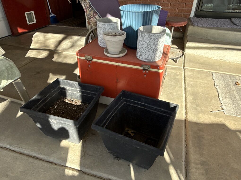 Misc Pots And Planters OBO