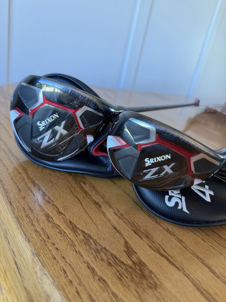 Srixon ZX 3 wood and Srixon ZX 4 Set