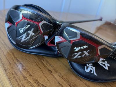 Srixon ZX 3 wood and Srixon ZX 4 Set