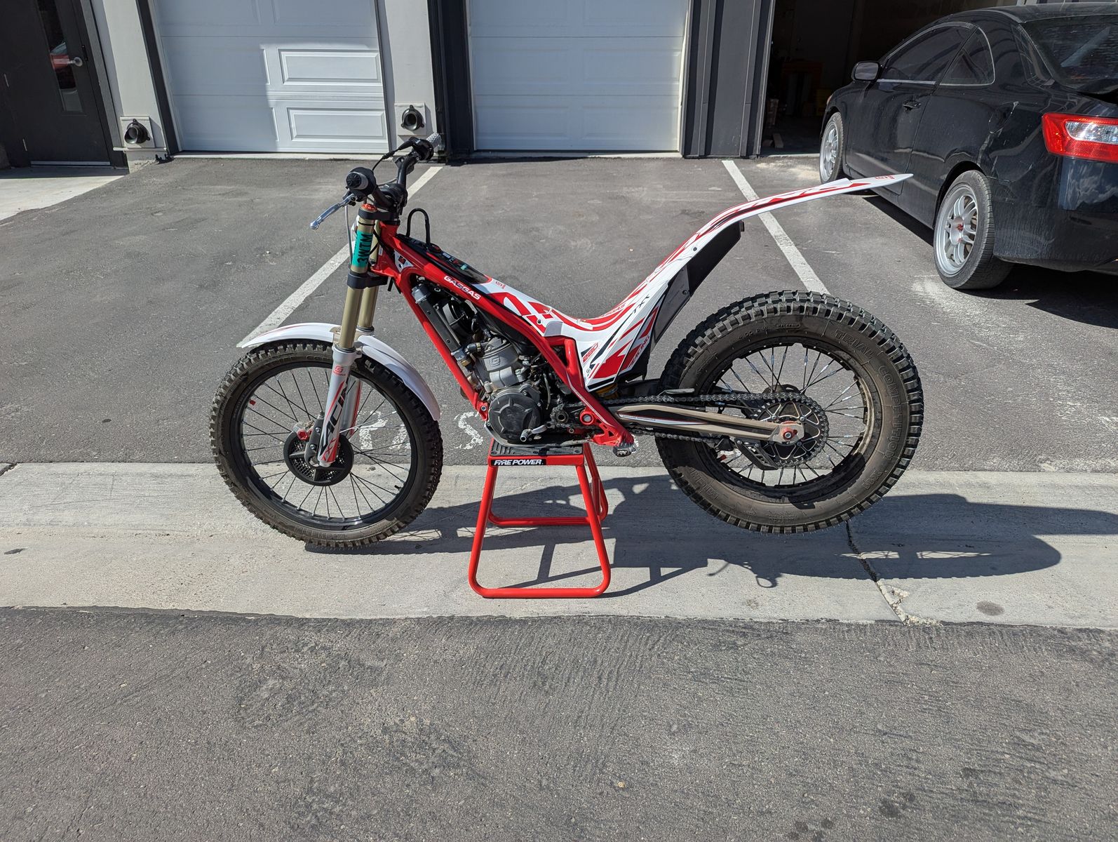 2022 GasGas TXT 280 racing