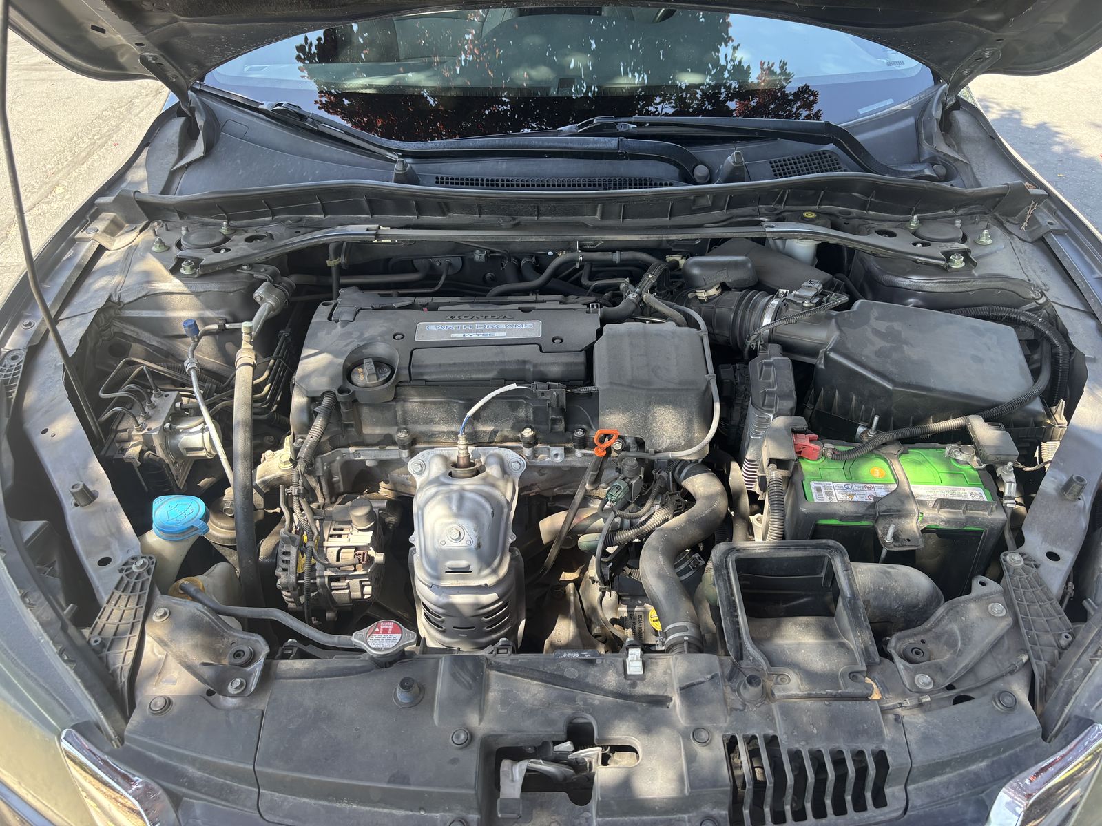 2015 Honda Accord EX-L w/Navi