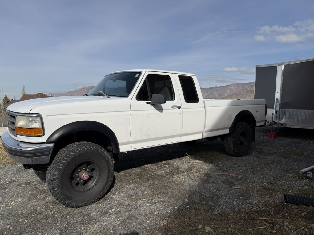 1993 FORD F250