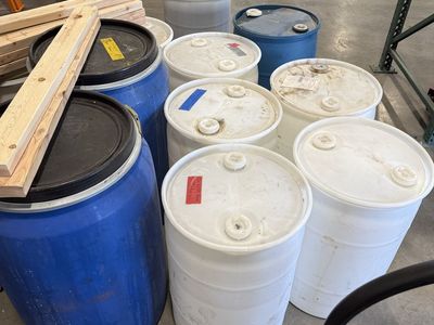 Used 30 & 55 gallon drums