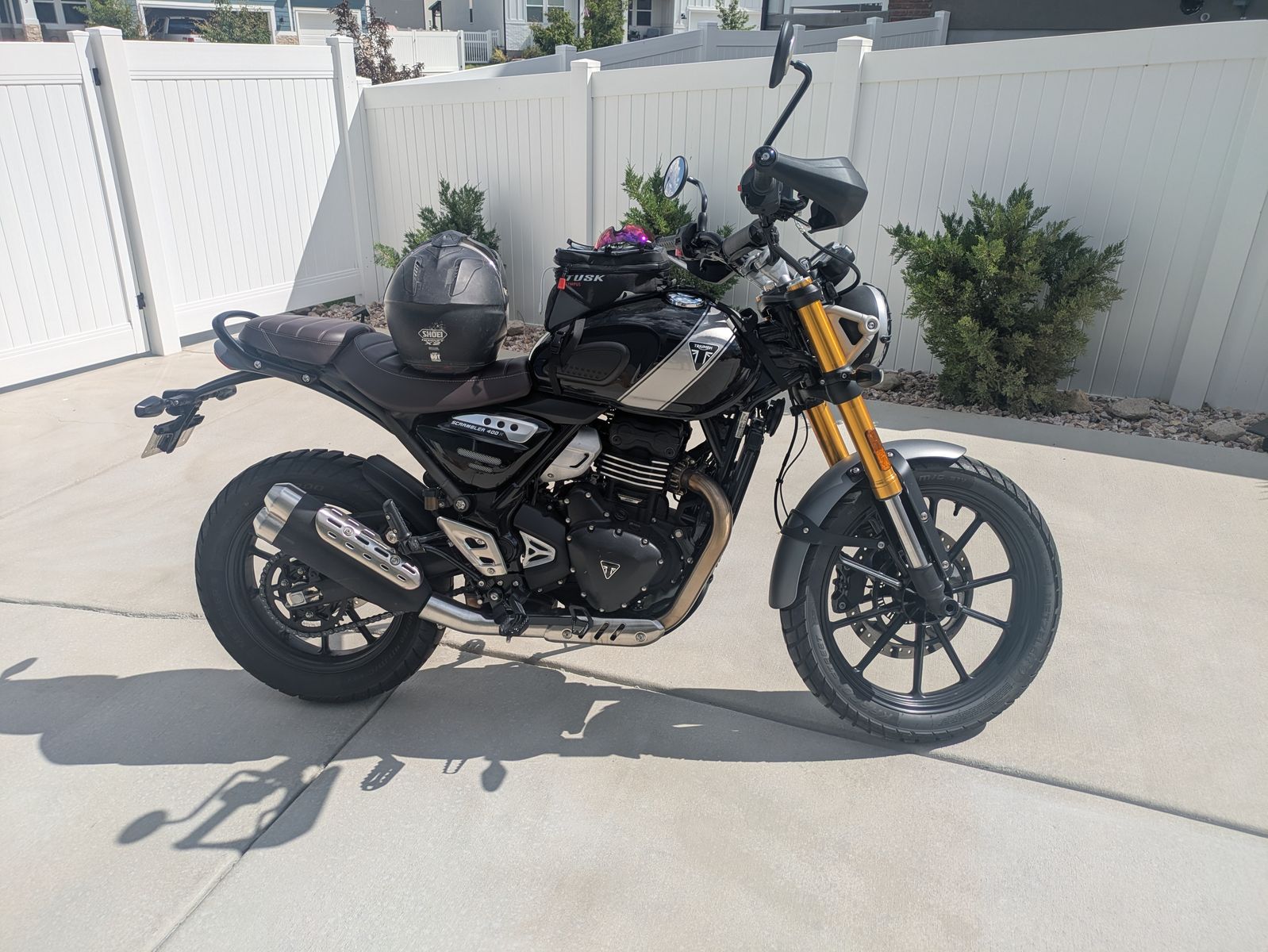 2024 Triumph Scrambler 400X