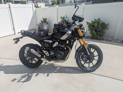 2024 Triumph Scrambler 400X