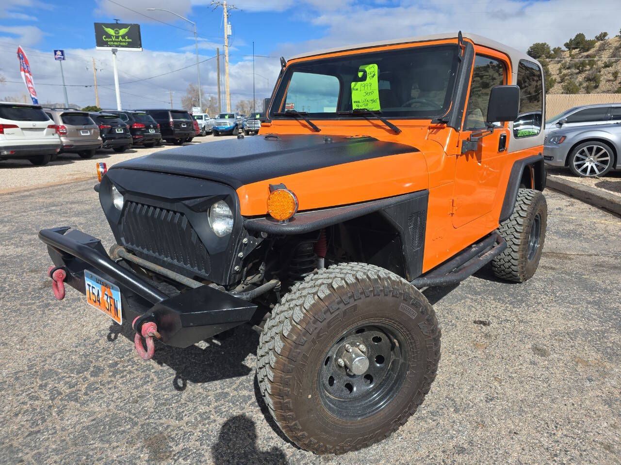 1999 Jeep Wrangler Sport