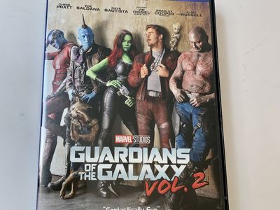 Gardian's Of The Galaxy 2 DVD
