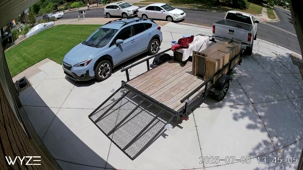 Utility Trailer 14”