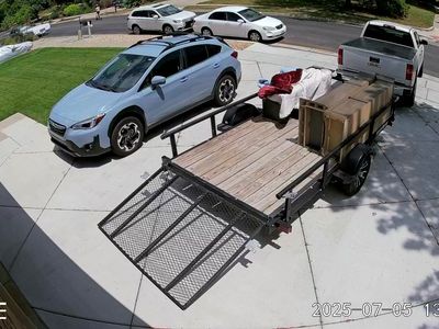 Utility Trailer 14”