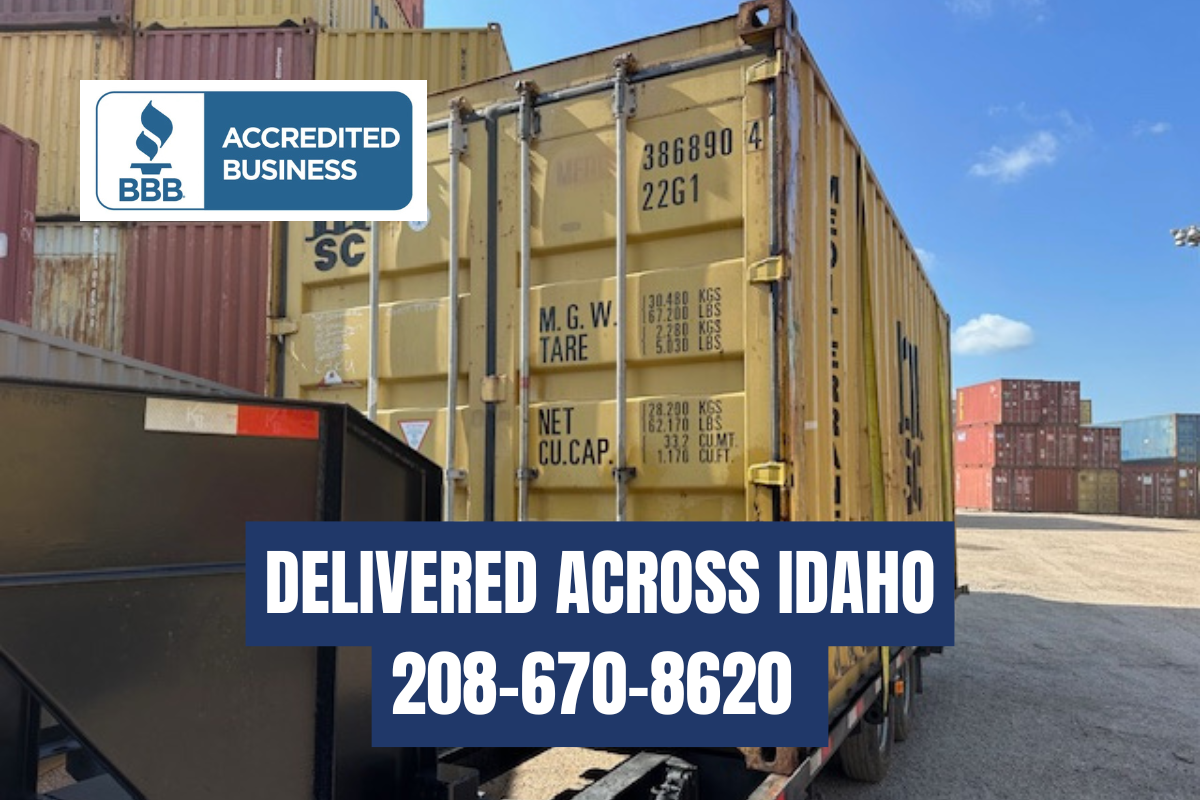 Conex Box Shipping Container 20ft 40ft – Idaho – Deals