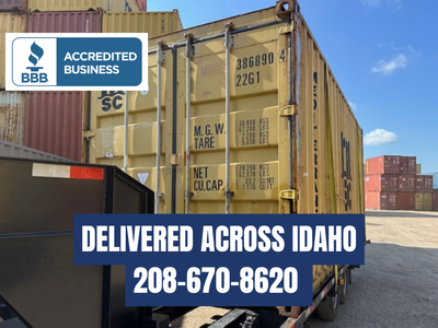 Conex Box Shipping Container 20ft 40ft – Idaho – Deals