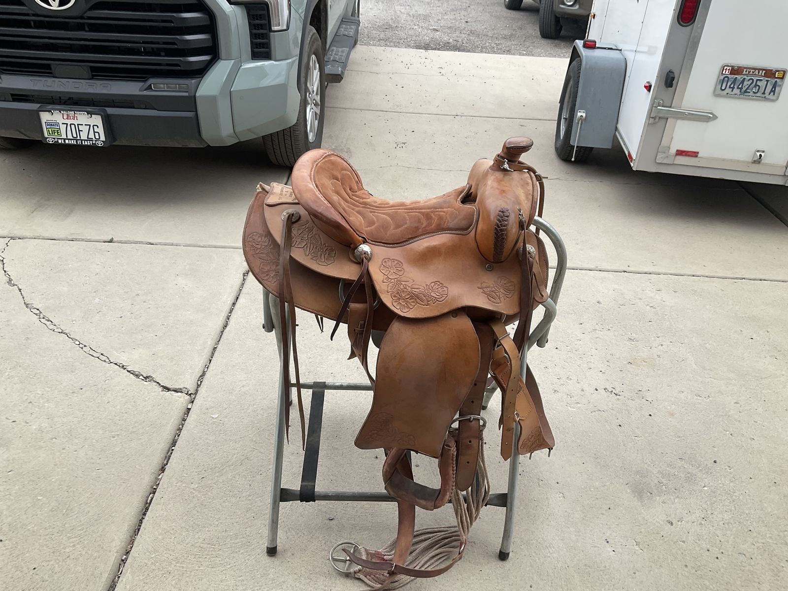 Western Saddle