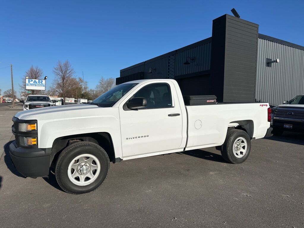 2015 Chevrolet Silverado 1500 Work Truck