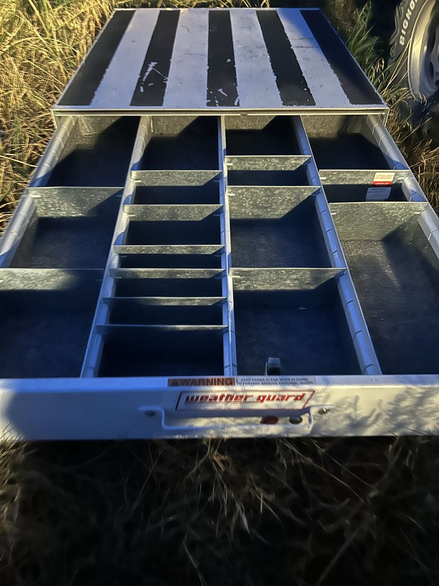 Weather Guard Truck bed rat box